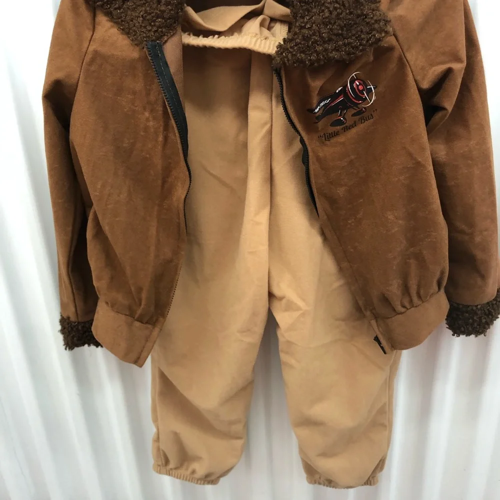 Amelia Earhart Toddler Costume Size Medium